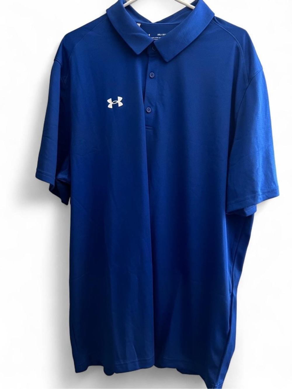 Under Armour Men's Blue Performance Polo Shirt